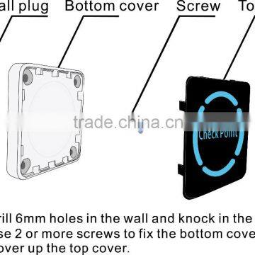 Electronic Stainless Steel Watchman Patrol System