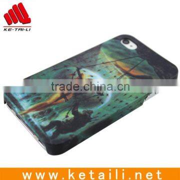 water paste phone case for iphone 4g