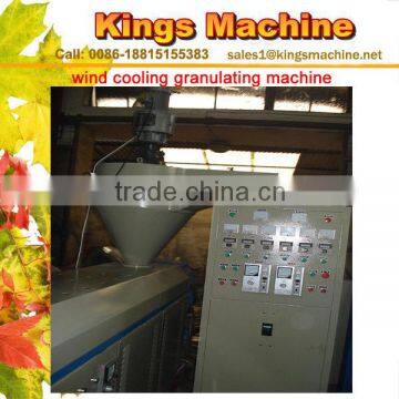Wind Cooling Hot Cutting Waste Plastic Granulating Machine Granules Making Machine Recycled Plastic Granulation