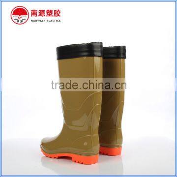 Low Price Hotsale PVC Safety Working Rain Boots