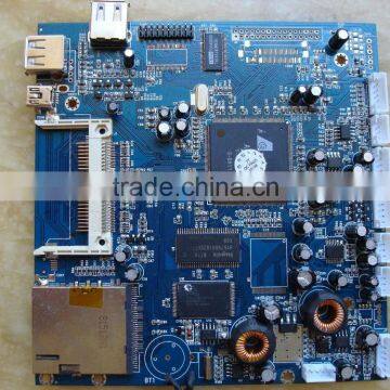 2016 High Quality Double side PCBA, OEM with FR4 material