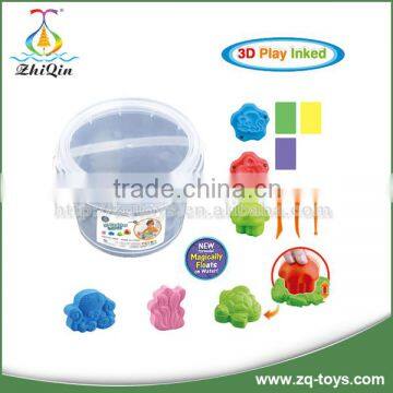 Good selling color dough play toys color clay for children