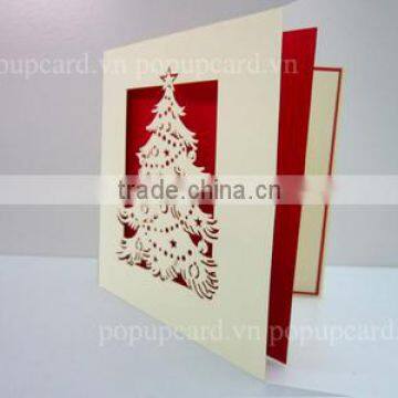 Tree Greeting 3d pop up card