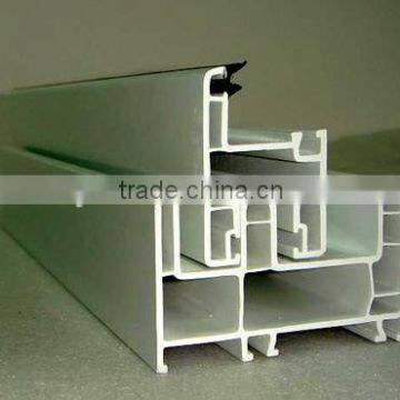 window and door frame material pvc profile for building