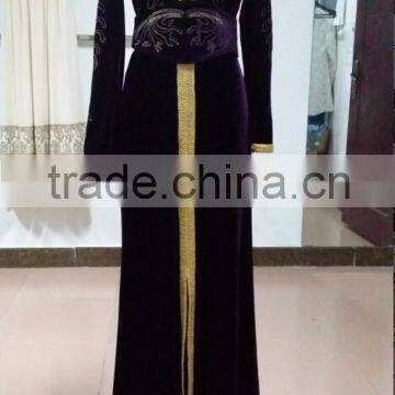 Muslim dress Islamic Clothing Arab dubai Abaya, Kaftan jalabiya gown