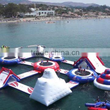 0.9mm PVC high quality commercial inflatable water park