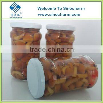 Canned Nameko in Water in Jar