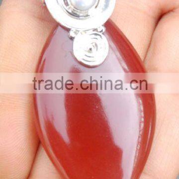 Sterling Silver Semiprecious Stone Silver Jewellery