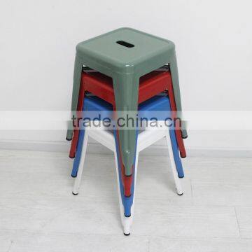 Powder Coated Marais Stool photo-4