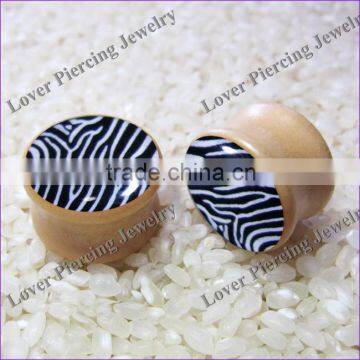 Wood Ear Plugs [WE-030]