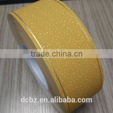 Cork Tipping Paper with Gold Lines for Africa tobacco cigarette filter rolling