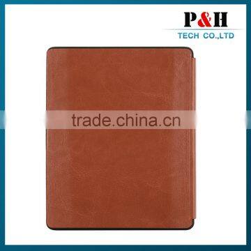 Pu Universal Mobile Phone Case Flip Leather Case For Kobo Aura HD photo-5