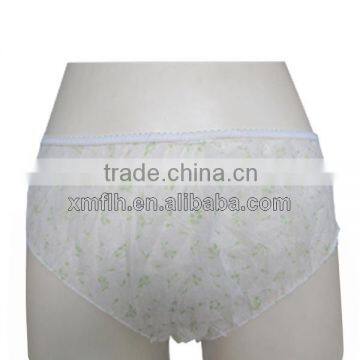 disposable spa massage underwear,travel disposable underwear