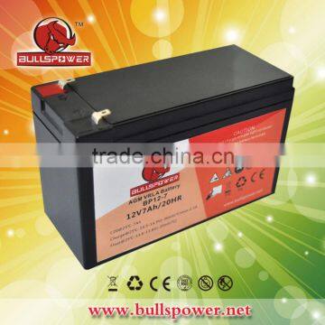 12v 7ah 20hr sealed lead acid battery