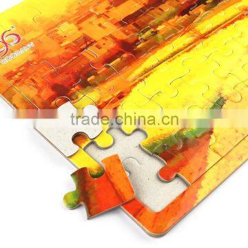 Blank Jigsaw Puzzle / Cardboard for Jigsaw Puzzle / Jigsaw Puzzle Frames photo-6