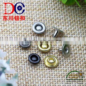 Oeko tex reverse torus rivet metal jeans rivet for leather garment