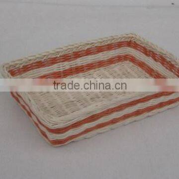 A4 File Rattan Tray.