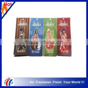 hot selling sexy girl paper air freshener for car                        
                                                                                Supplier's Choice