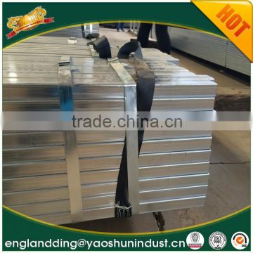 pre galvanized square steel tube /pipe for construction material