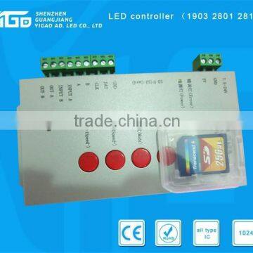 12/24V dmx led light controller