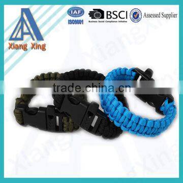 550 paracord survival bracelet with compass manufacturer