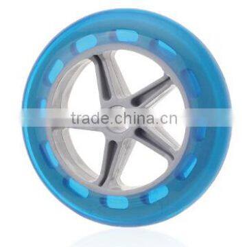 100*24mm PU roller skater wheels