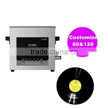 High frequency 80&120 khz digital ultrasonic vinyl cleaner vinyl records ultrasonic cleaner