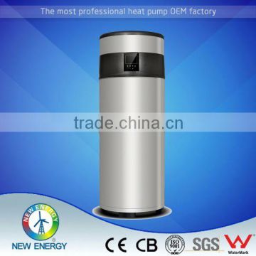 Room use heating/domestic hot water solar heaters for bathroom