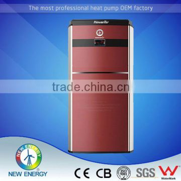 energy saving heating pump fan coil unit water heater thermostats low noise all in one heat pump