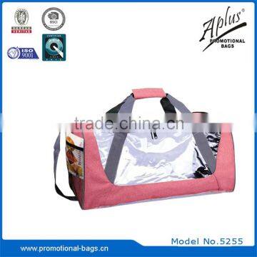 PVC Duffel Sport Weekend Gym foldable duffel bag