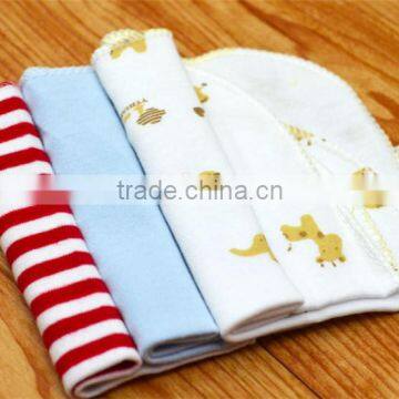 Hot Sale Soft Newborn 100 Cotton Small Face Towel photo-2