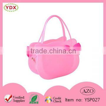 Hot Sale Colorful Plastic Apple Shape PVC Coin Bag/Candy Jelly Bag/Girls Money Bag photo-2