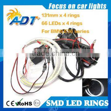 Hot selling SMD RING Angel eye for BMW E36 E46 E39 with projector