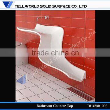 Special shape wash basins/ two-double bathroom wash basin for sale