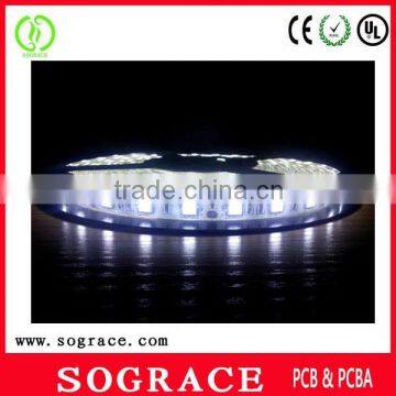 One step forming LED strip light flexible led strip