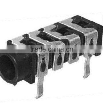 Audio & Vedio Jack Connector Female PJ30311