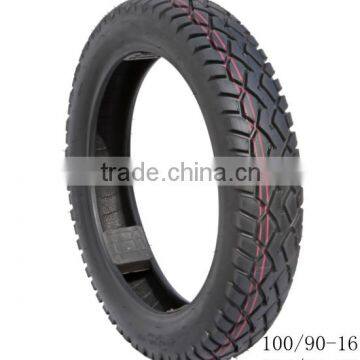 High Proformance Motorcycle Tyre 100/90-16