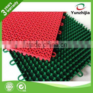 Double Layers Interlocking Plastic Sport Court Flooring photo-4