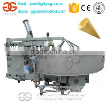 Automatic Rolled Sugar Cone Baking Machine