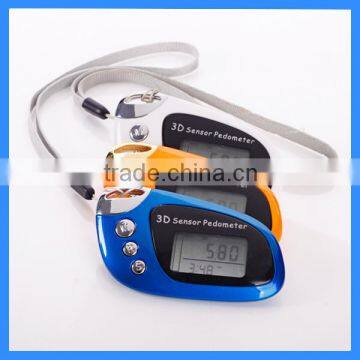 pet mini digital calorie pedometer with stopwatch