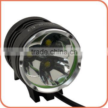 Battery Power Supply 3 CREE XML U2 8.4V battery pack Headlamps bike for Outdoor Camping