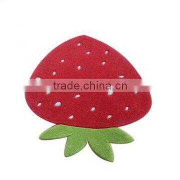 Handmade acrylic patterned kid fruit rug