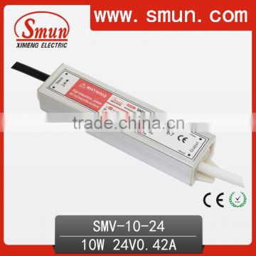 10W 24VDC 0.42A LED Driver DC Single Output Power Supply