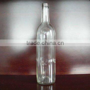 Glass bottle for red wine