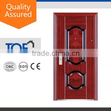 Heat transfer color steel security kerala front door designs phots