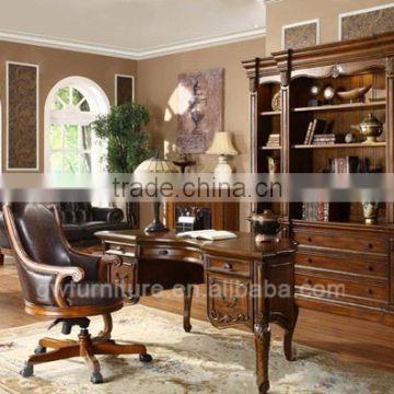 elegant bookcase and cabinet