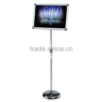 2016 A4 Size Metal Restaurant Menu Stand