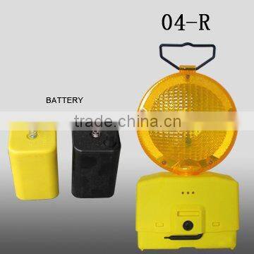 HOT SALE DRY BATTERY TRAFFIC WARNING LAMP GOOD QUALITY