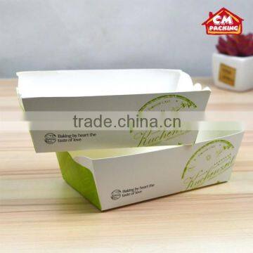 Wholesale disposable paper food tray