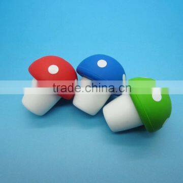 Wholesale Eco-friendly Customized Food Grade Soft Silicone funny wine stoppers